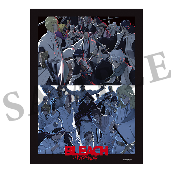 BLEACH 千年血戦篇 アクリルパネル 千年血戦篇B | グッズ 通販