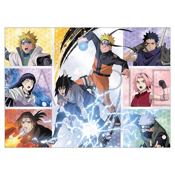 NARUTO-ナルト- 疾風伝 アクリルパネル 渾身の一撃 | グッズ 通販