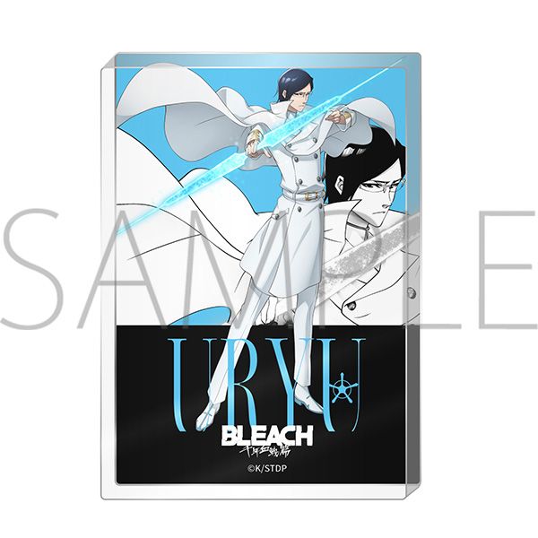 BLEACH 千年血戦篇 オーロラアクリルブロック 石田雨竜 | グッズ 通販