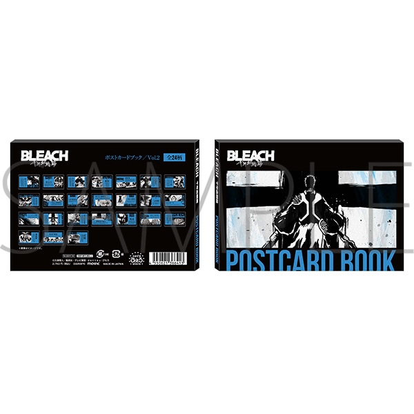 BLEACH 千年血戦篇 ポストカードブック Vol.2 | グッズ 通販