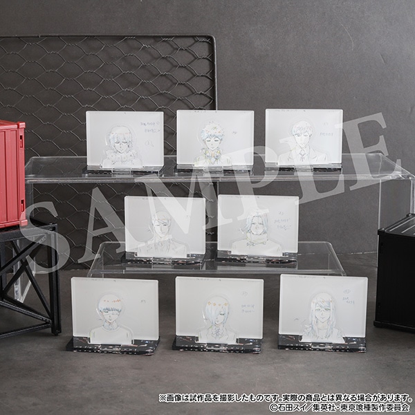 東京喰種トーキョーグール アクリルスタンドコレクション A 【BOX