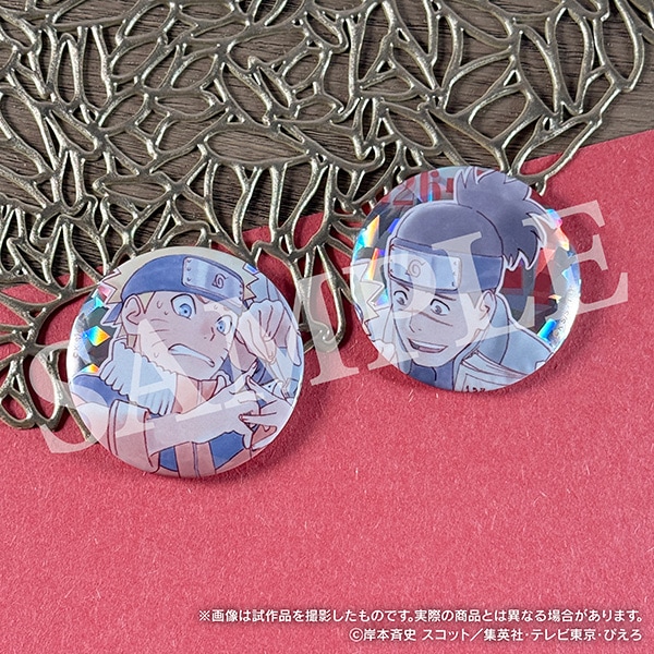 NARUTO-ナルト- 疾風伝 缶バッジセット 2024 SUMMER | グッズ 通販
