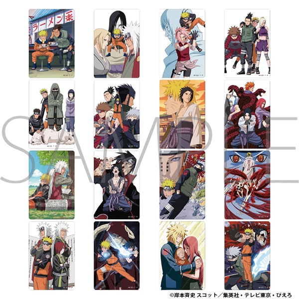 NARUTO-ナルト- 疾風伝 缶バッジセット IRUKA2024 | グッズ 通販