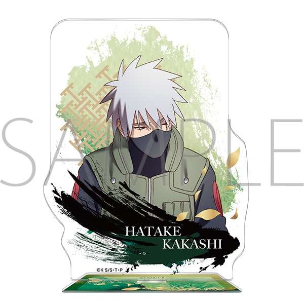 NARUTO-ナルト- 疾風伝 アクリルスタンド 縁シリーズ KAKASHI2024
