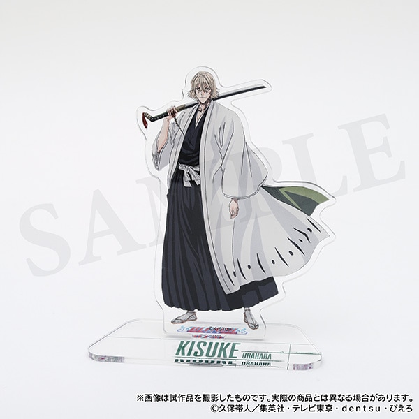 BLEACH アクリルスタンド Anniversary 更木剣八＆草鹿やちる | グッズ