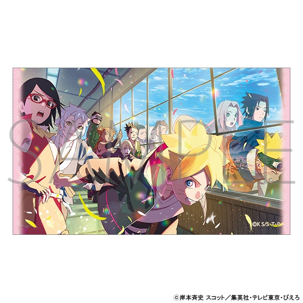 NARUTO-ナルト- 疾風伝 ステッカーセット 納涼忍祭 2025 | グッズ 通販