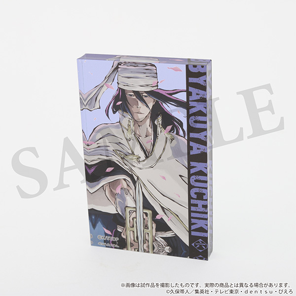 BLEACH 千年血戦篇 アクリルブロックコレクション CALL YOUR NAME