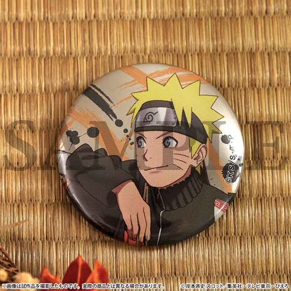 NARUTO-ナルト- 疾風伝 メタルバッジセット GAARA2025 | グッズ 通販