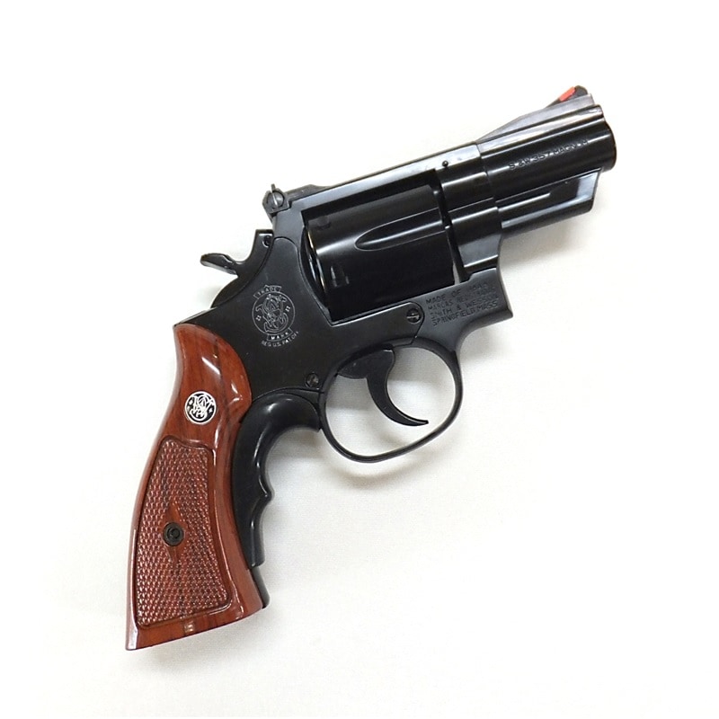 №468 NEW S＆W M19 2.5インチ スクエアカスタム スーパー