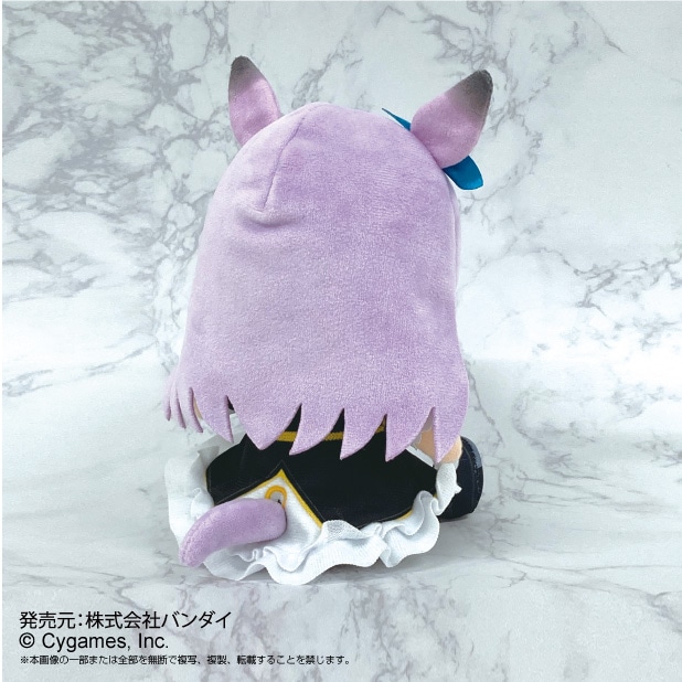 ウマ娘 プリティーダービー】Chibiぬいぐるみ メジロマックイーン