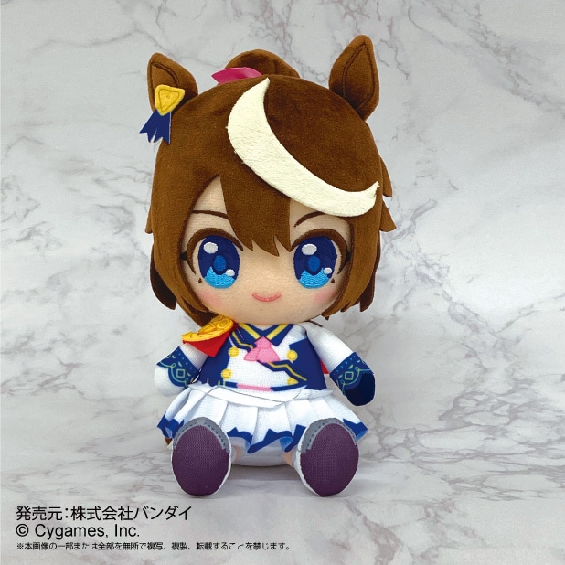 ウマ娘 プリティーダービー】Chibiぬいぐるみ トウカイテイオー | ウマ