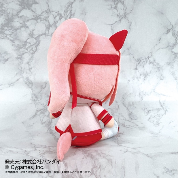 ウマ娘 プリティーダービー】Chibiぬいぐるみ ハルウララ | ウマ娘