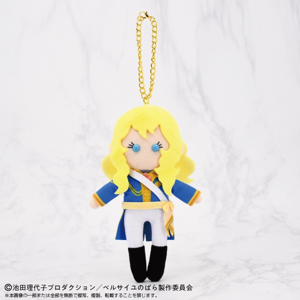 劇場アニメ『ベルサイユのばら』】ぷりぬいチャーム オスカル | 劇場