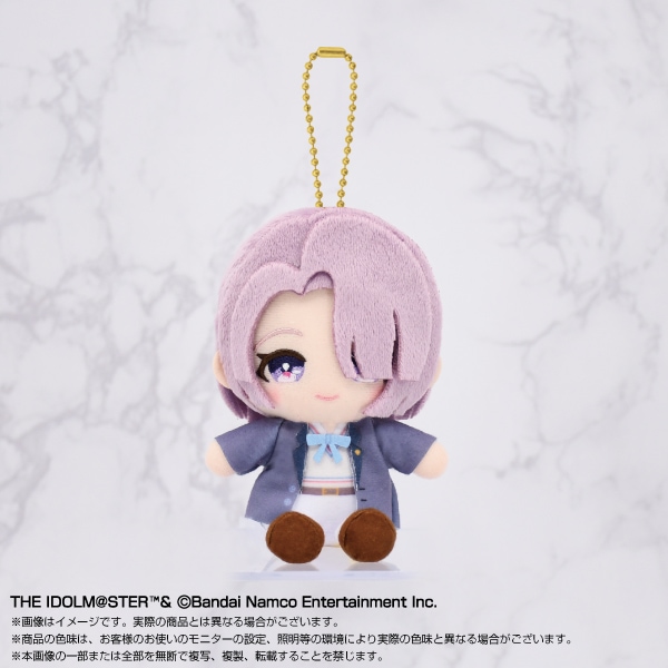 学園アイドルマスター】Chibiぬいおすわりマスコット 有村 麻央 | 学園