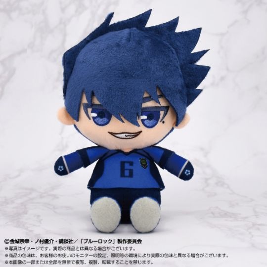 ブルーロック】Chibiぬいぐるみ 烏旅人 | ブルーロック | shopぬい