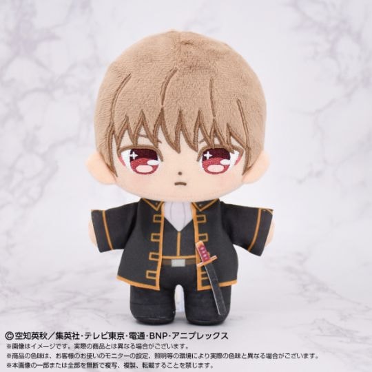 銀魂 ぬいぐるみ 沖田 真選組 PUPPELA パペラ 202406301203 銀魂
