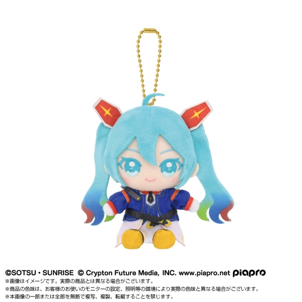 予約商品＞2026年8月再販予定【ガンダム45周年×初音ミク】Chibiぬい