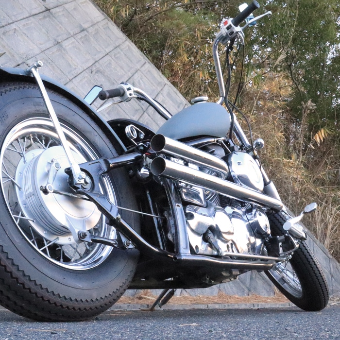 ヤマハ ドラッグスター400 クラシック400 DS4 DSC4 ショットガンタイプ