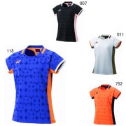 YONEX 20677 ウィメンズゲームシャツ(フィットシャツ) テニス