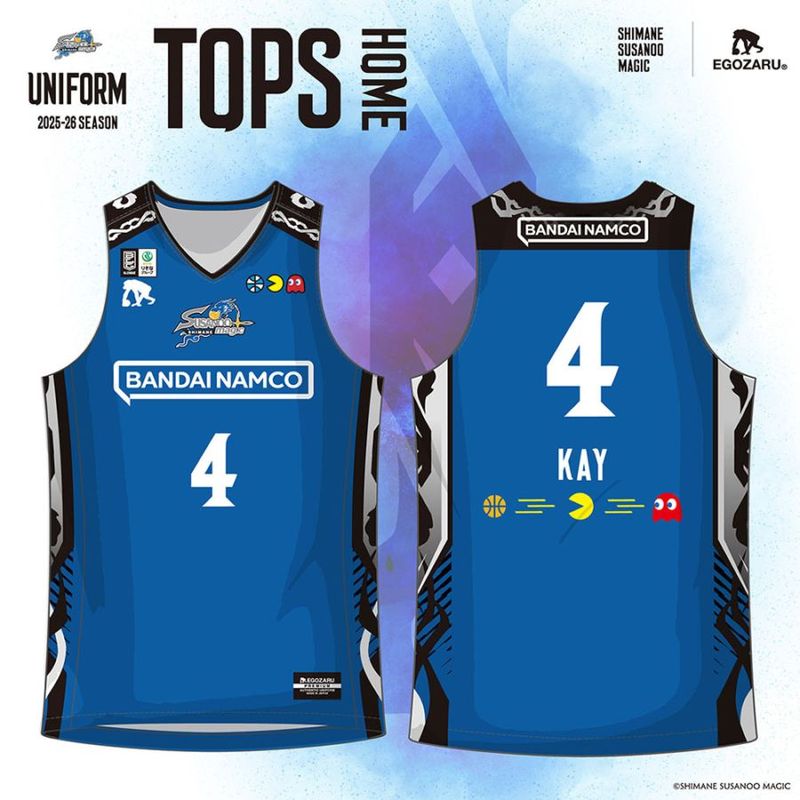 ユニフォーム | 島根スサノオマジック OFFICIAL GOODS STORE