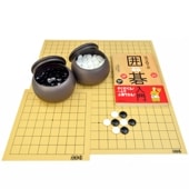囲碁入門セット | 将棋盤碁盤駒碁石等販売の大阪の将棋囲碁専門店将碁屋