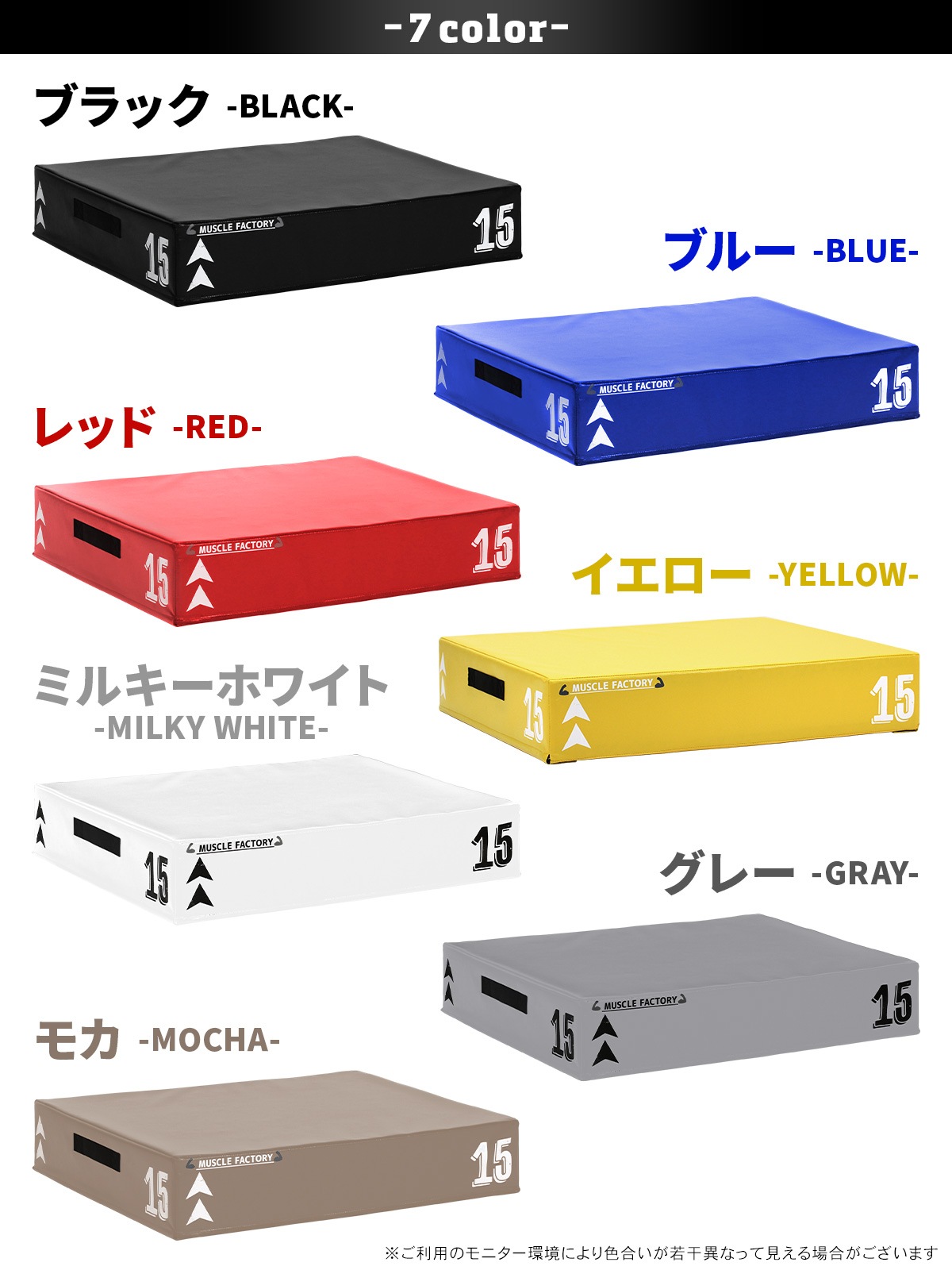 ジョイント式 プライオボックス ソフト プライオメトリクス ボックス