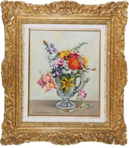 肉筆画（油彩、水彩）