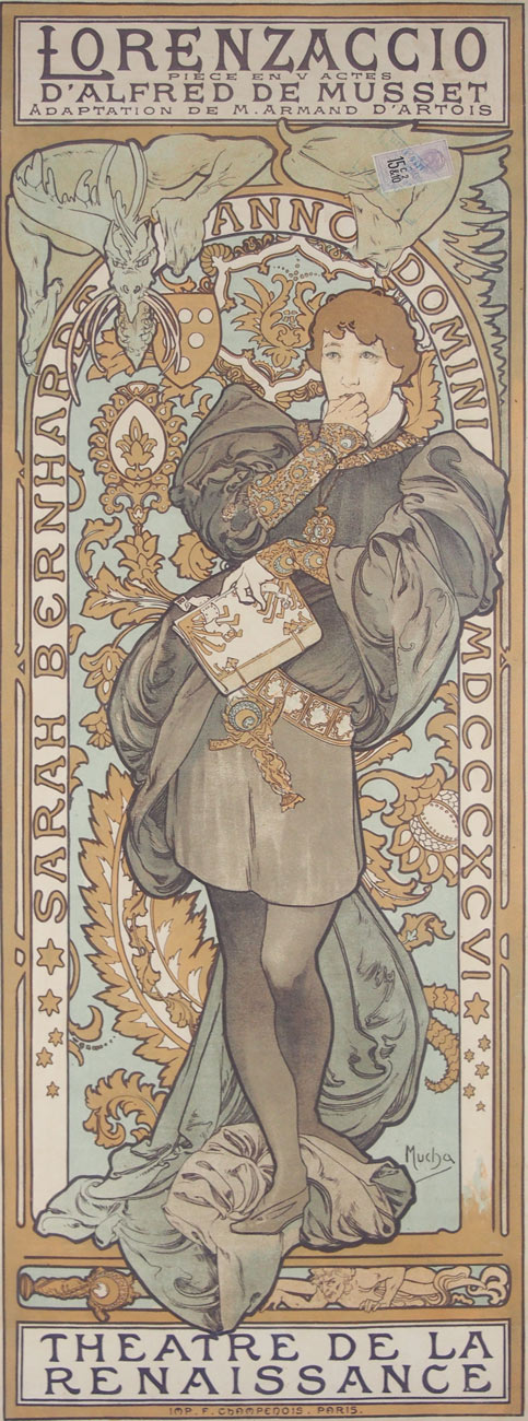 アルフォンス・ミュシャ 「ロレンザッチオ」 | | アトリエ・ブランカ