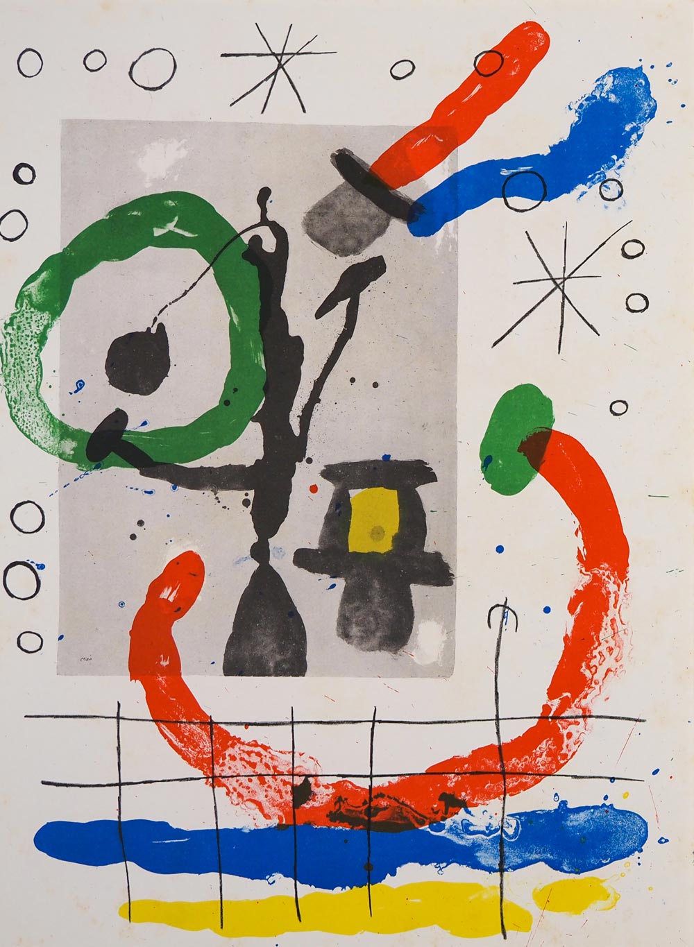 ジョアン・ミロ 「ミロ カルトン画展カタログ p.20」 | | アトリエ