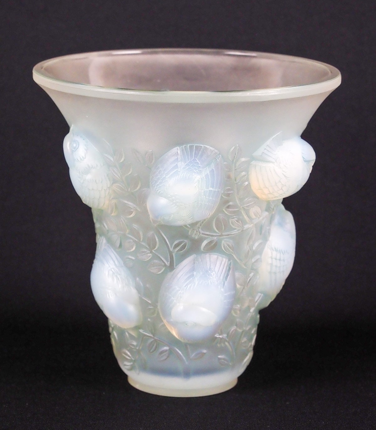 ルネ・ラリック 「花瓶：SAINT-FRANÇOIS」 | | アトリエ・ブランカ