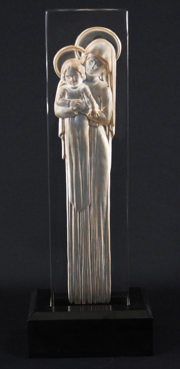 ルネ・ラリック 「レリーフ：VIERGE A L'ENFANT」 | | アトリエ・ブランカ