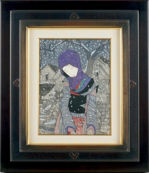 竹久夢二 「雪の夜の伝説」 | | アトリエ・ブランカ