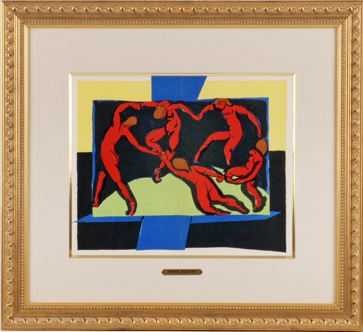 アンリ・マティス 「ダンス(見開き）」 | | アトリエ・ブランカ