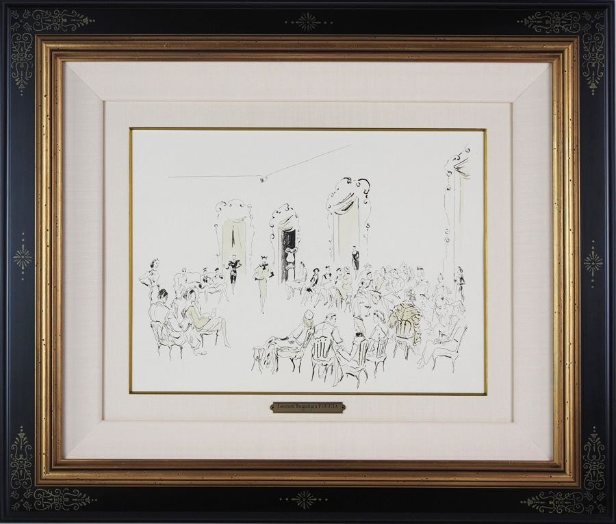 藤田嗣治 「ファッションショー」 | | アトリエ・ブランカ