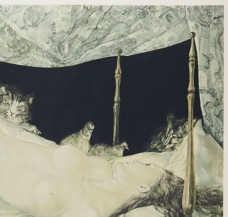 藤田嗣治 「夢」（スピッツァー版） | | アトリエ・ブランカ