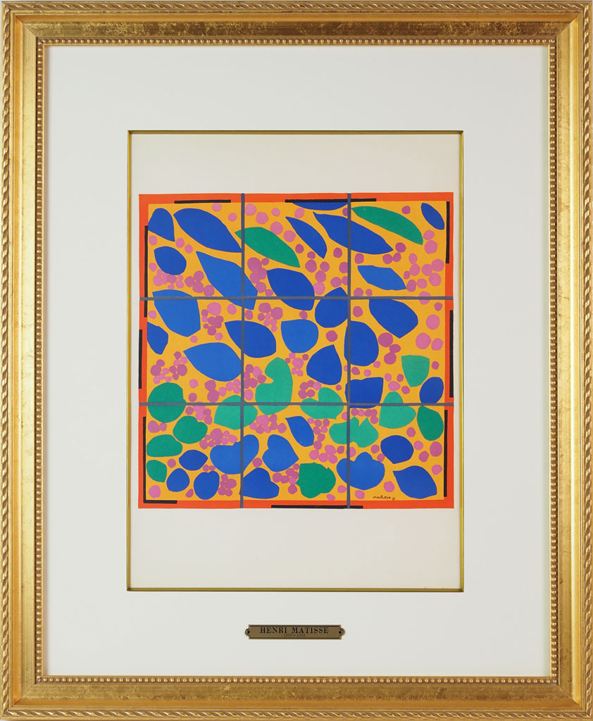 アンリ・マティス 「蔦の花」 | | アトリエ・ブランカ