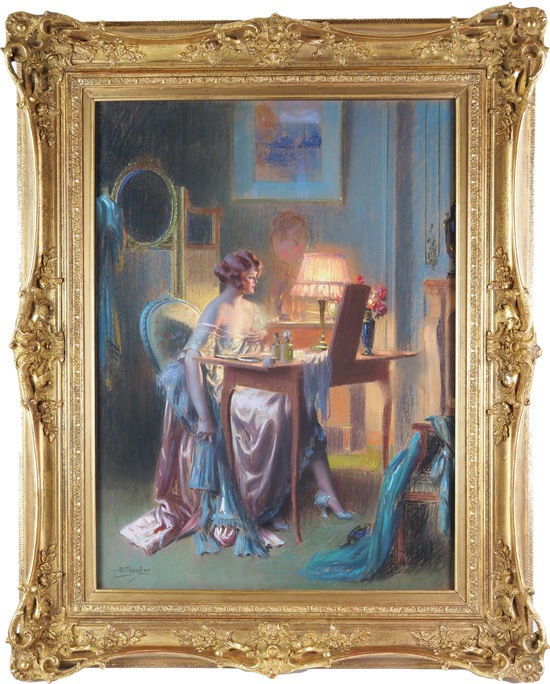 デルファン・アンジョルラス 「夜会のあと」 | | アトリエ・ブランカ