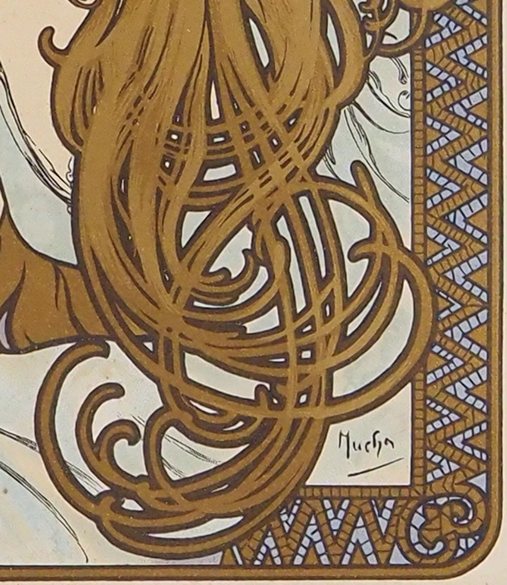 アルフォンス・ミュシャ 「JOB」 | | アトリエ・ブランカ