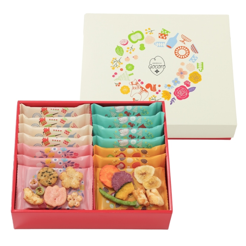 花吹き寄せ 14袋 化粧箱入り 【B3051】 ｜商品詳細ページ｜ 麻布十番