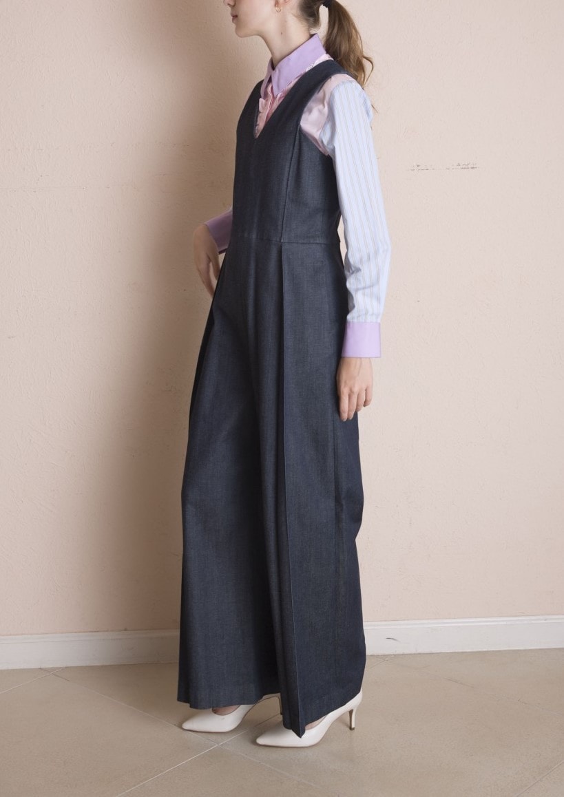 デニムジャンプスーツ | NEW | ADELLY ONLINE SHOP