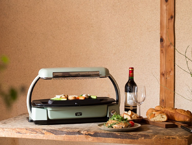 グラファイトグリラー （マジックプレート） | 電気調理 | アラジン