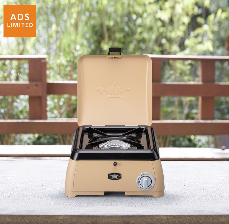 センゴクアラジン ポータブル ガス カセットコンロ kama-do(シングル