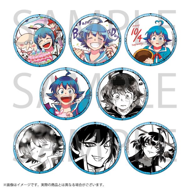 魔入りました！入間くん イルマちがいっぱい缶バッジコレクション 全8
