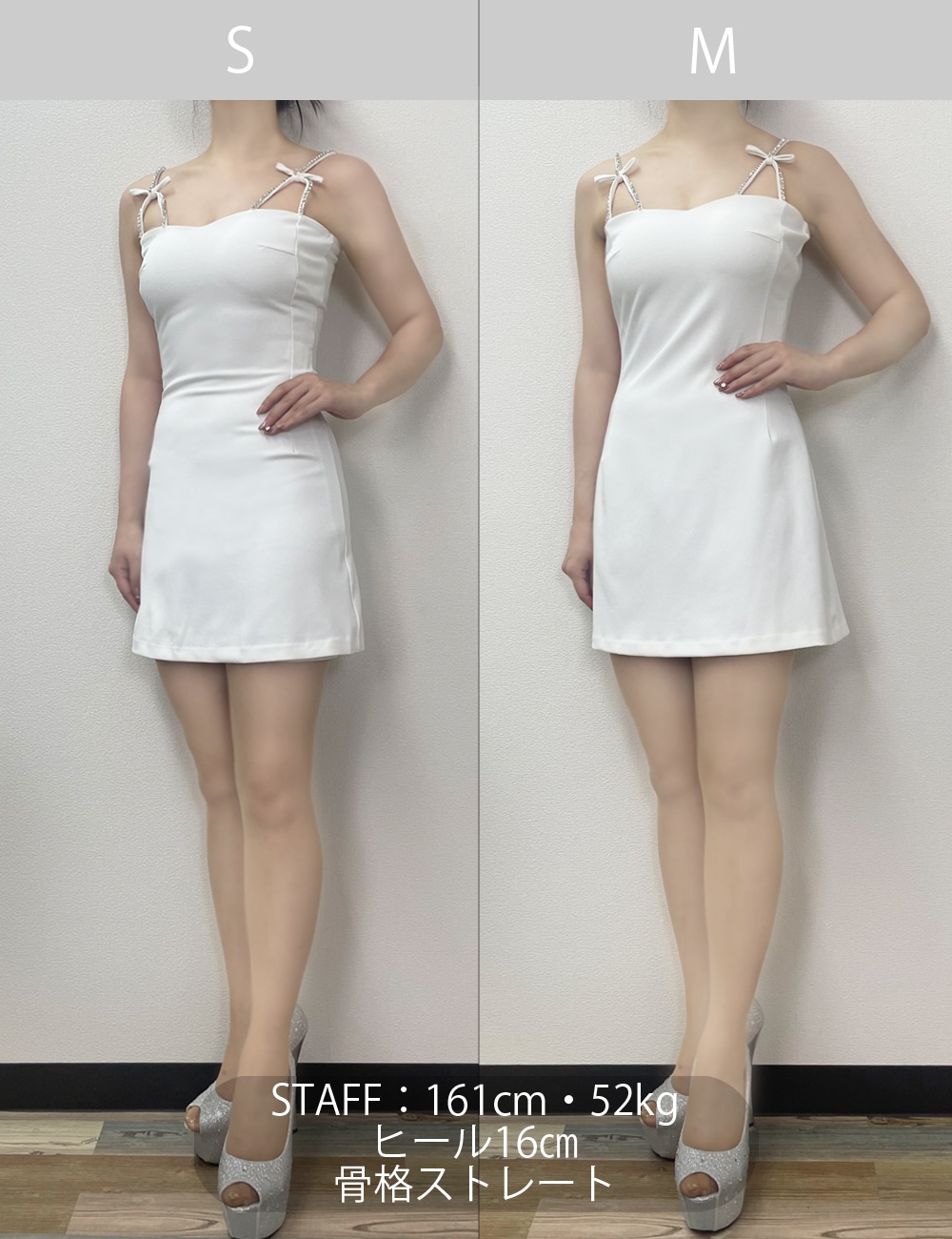 即納][instock]【RANS】ミニ/ドレス/キャミ/ワンピース/Aライン/ピンク