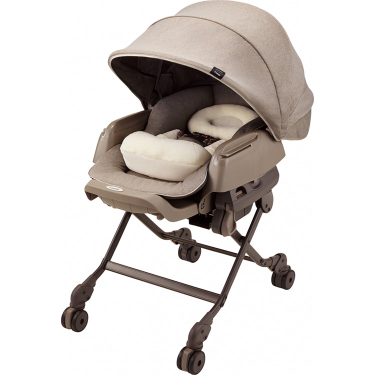 レンタル ネムリラ AUTO SWING BEDi おやすみドーム EG コンビホワイト