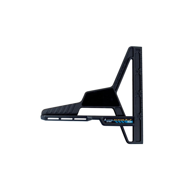 タナカ金物プロ-シンワ 78034 丸ノコガイド定規 エルアングル フィット