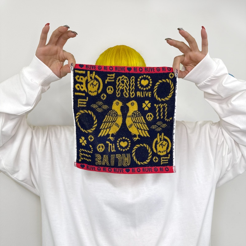 Peace ALIVE Hand Towel | AI 25th best tour ← ALIVE → ツアー