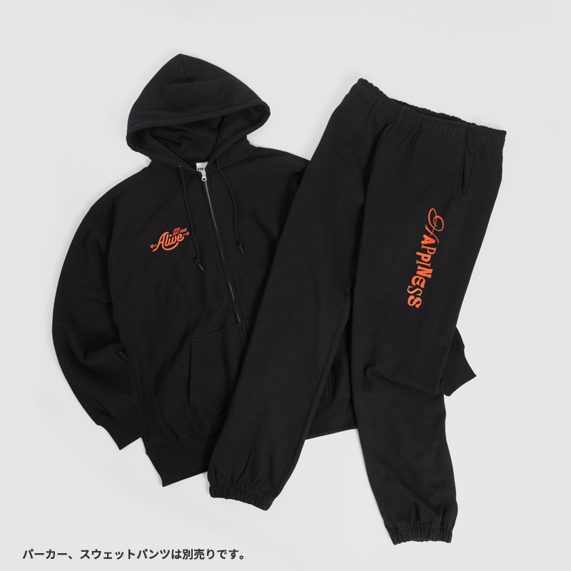 ハピネス ZIPパーカー | AI 25th best tour ← ALIVE → ツアーグッズ