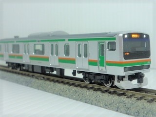 E231-1000系電車（東海道線・更新車） 15両フル編成オリジナル