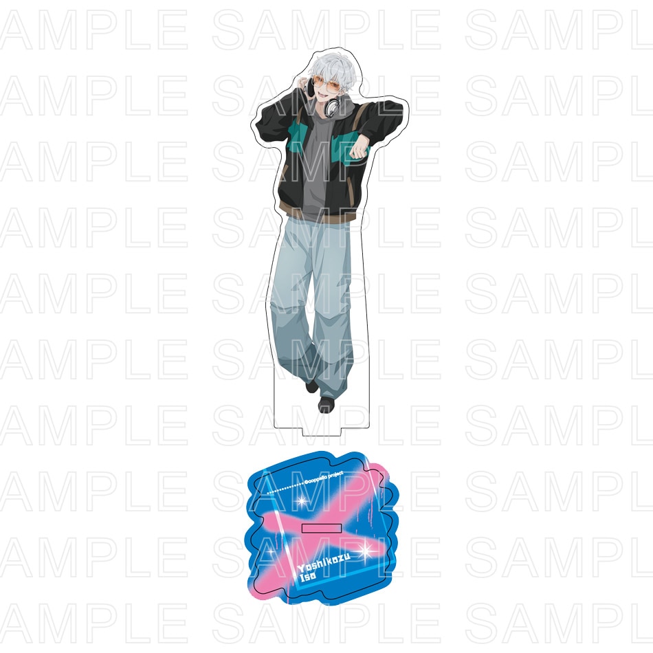 アオペラ -aoppella!?- 4th Anniversary Cafe カラフルデイズ アクリル